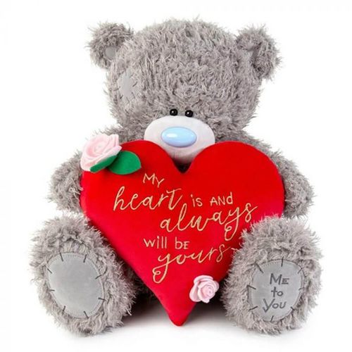 Tatty Teddy Large with Heart