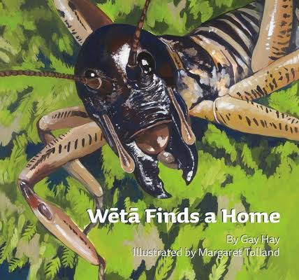 Weta Finds a Home Book