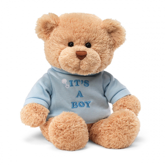 It's a Boy Gund Teddy Bear