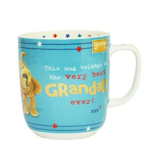 Boofle Mug Very Best Grandad