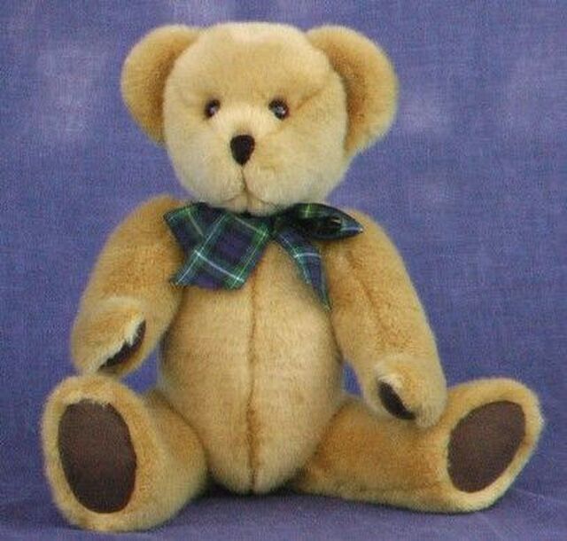 Campbell Traditional Jointed Teddy Bear