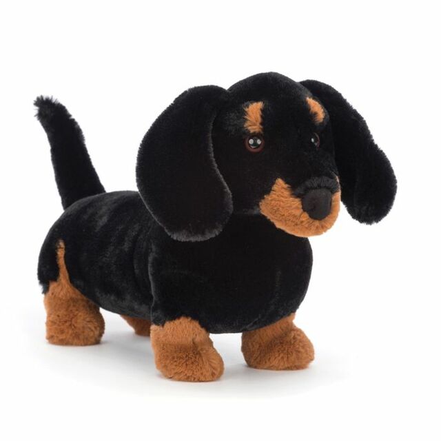 Freddie Sausage Dog Black