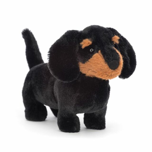 Freddie Sausage Dog Small Black