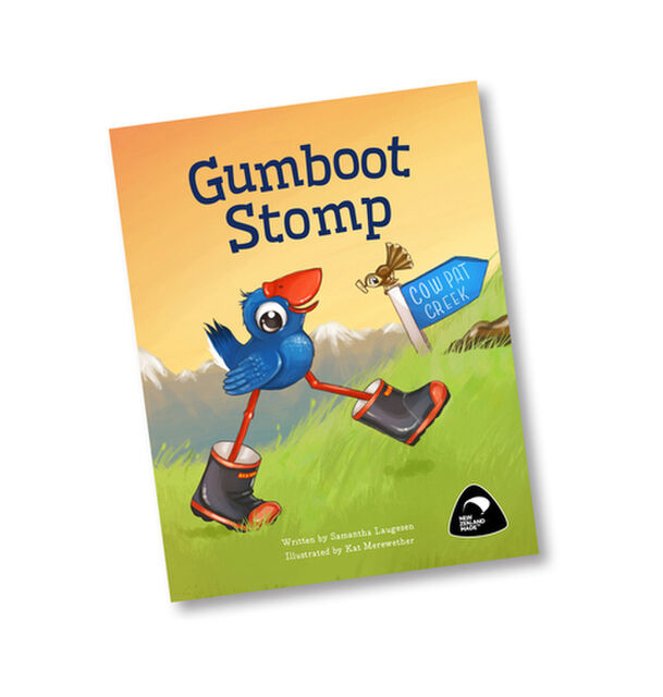 Gumboot Stomp Book