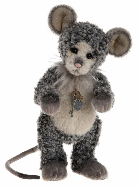 Isabelle Mouse Neat by Charlie Bears