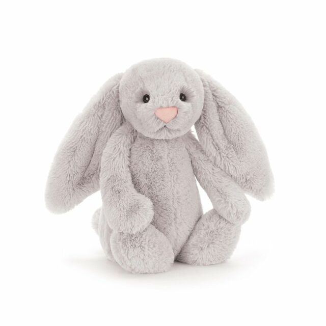 Jellycat Bashful Silver Bunny Small