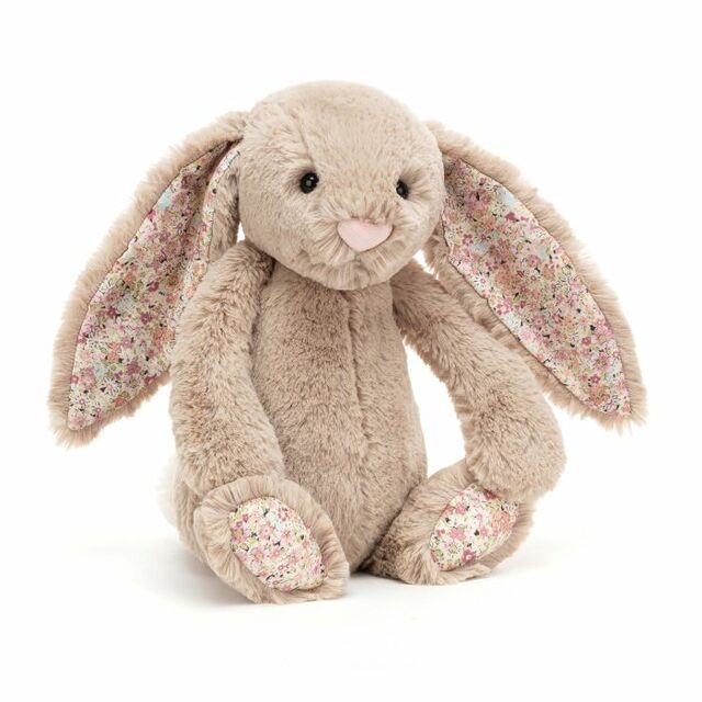 Jellycat Blossom Bashful Bea Beige Bunny Medium