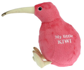 Pink My Little Kiwi Rattle