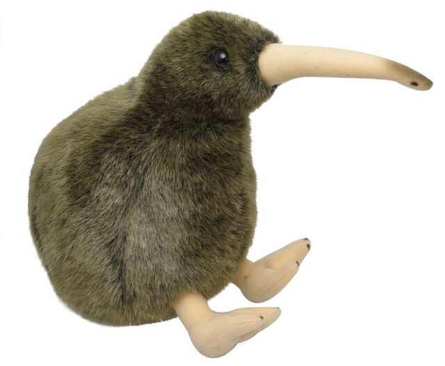 New Zealand Native Bird Soft Toys
