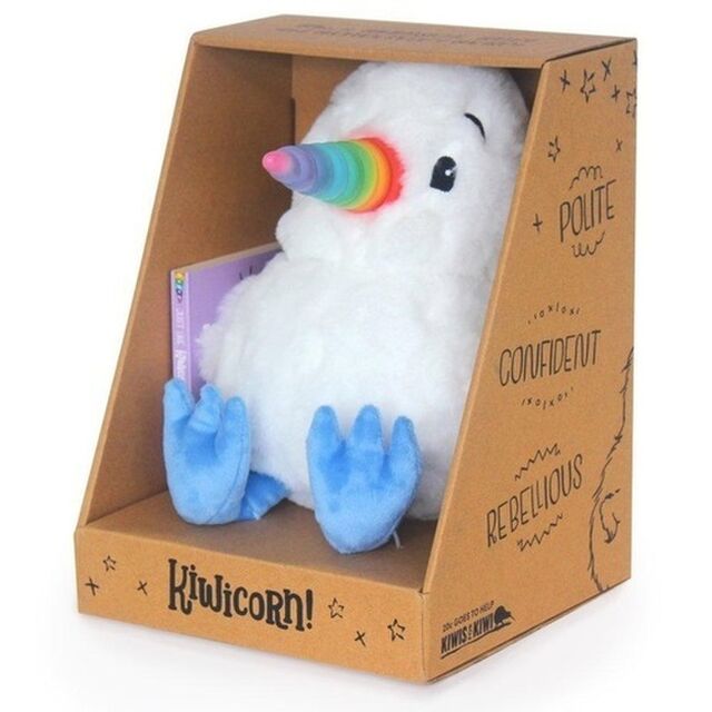 Kiwicorn Soft Toy