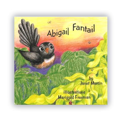 Abigail Fantail Book