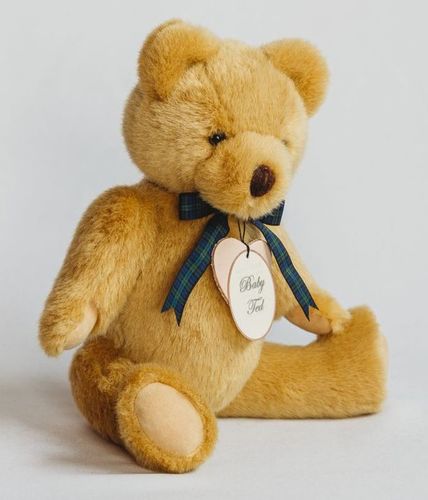 Baby Ted Traditional Teddy Bear with Growler