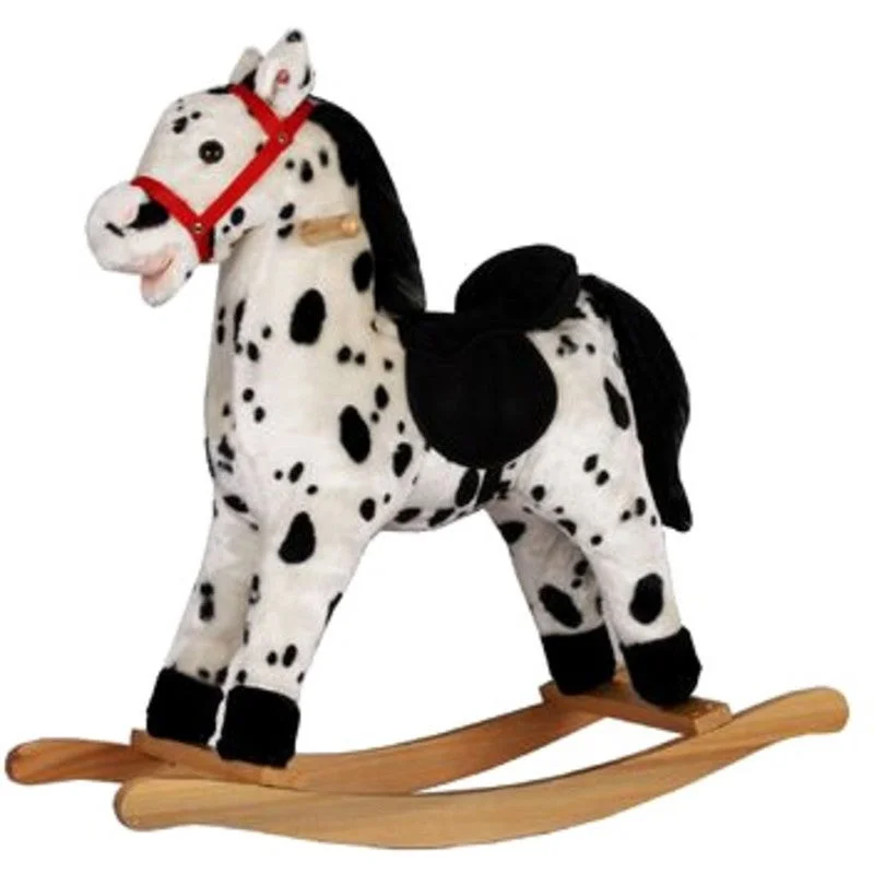 Black and White Spotted Rocking Horse.webp