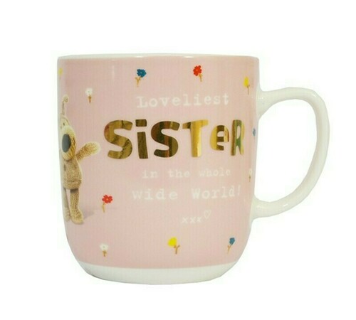 Boofle Mug Loveliest Sister