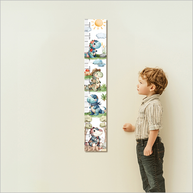 Dinosaurs Growth Chart