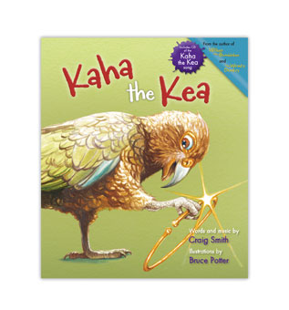 Kaha the Kea Book