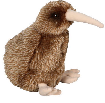 Little Brown Kiwi with Sound