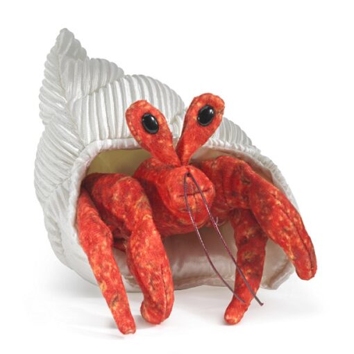 Mini Hermit Crab Finger Puppet