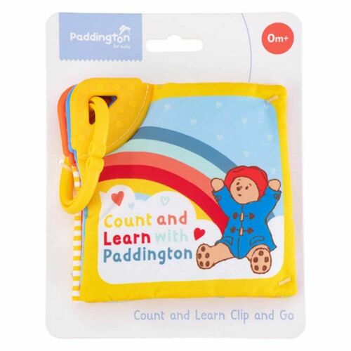 Paddington Count Learn Toy