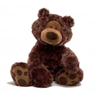 Philbin Bear Dark Brown Medium