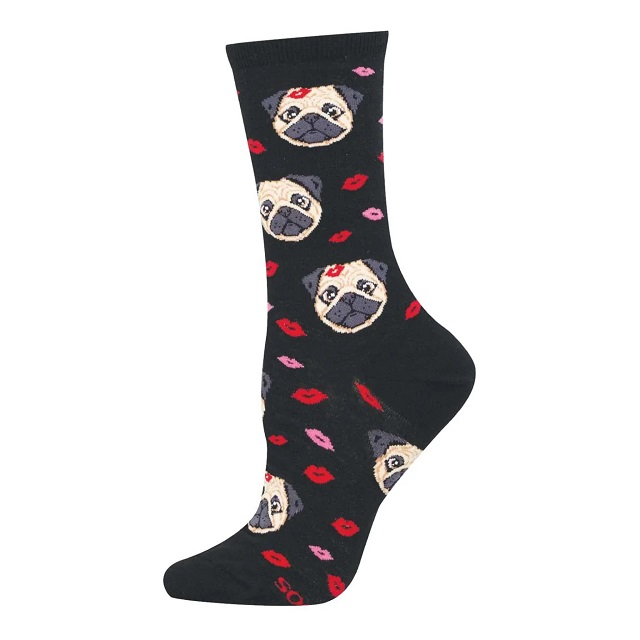 Pugs Kisses Women's Socks