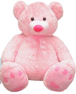 Roly Bear Pink Medium
