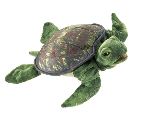 Sea Turtle Hand Puppet