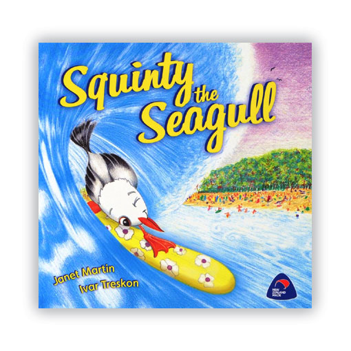 Squinty the Seagull Book