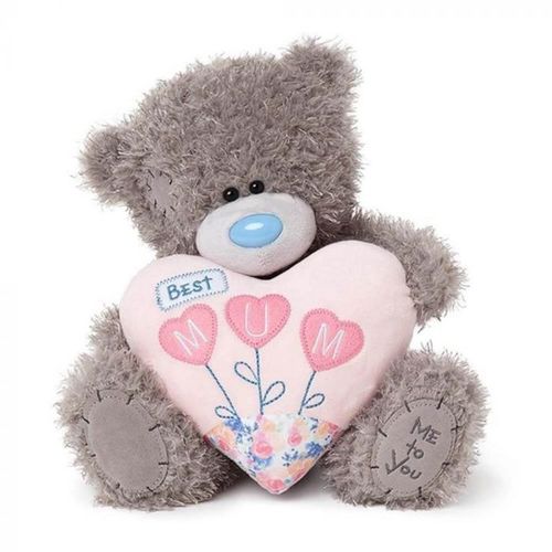 Tatty Teddy Best Mum with Heart