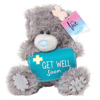 Tatty Teddy Get Well Bear
