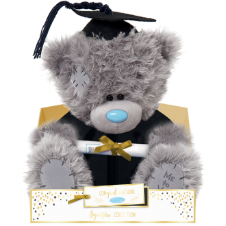 tatty teddy graduation bear
