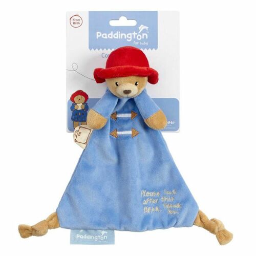 Paddington Bear Baby Comforter