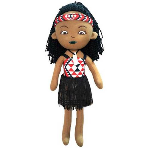 NZ Maori Girl Doll