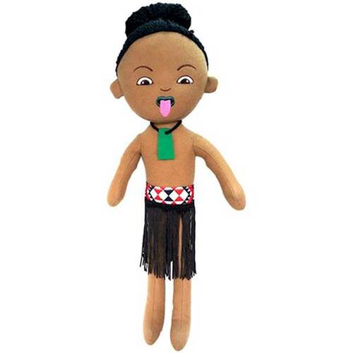 NZ Maori Doll Boy