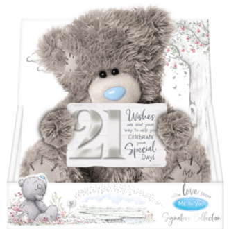 tatty teddy 21st bear