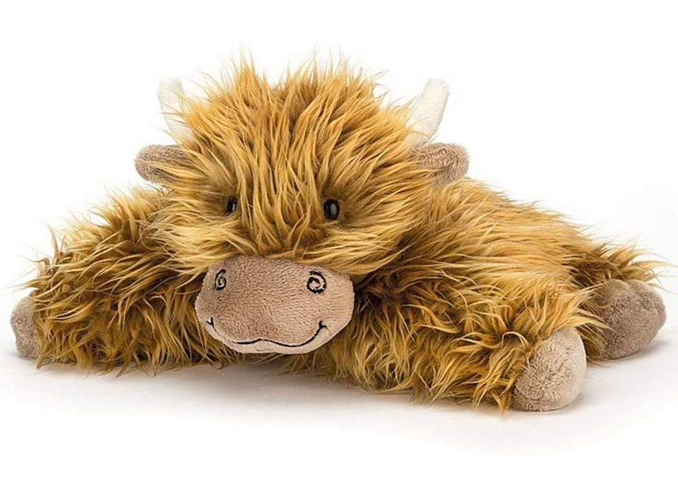 Highland Cow Truffles by Jellycat Mega Mart New Zealand