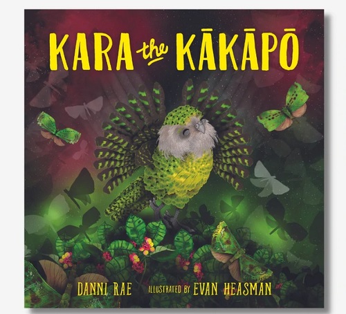 Kara the Kakapo Book