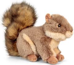 Squirrel Soft Toy