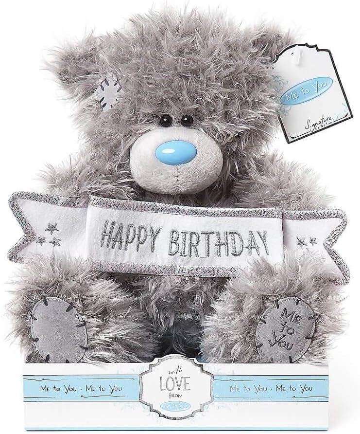 Happy Birthday Tatty Teddy Me to You Bear