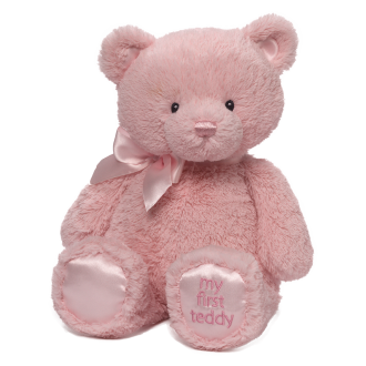 My First Teddy Pink 