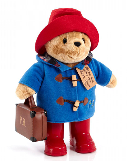 Paddington Bear with Suitcase