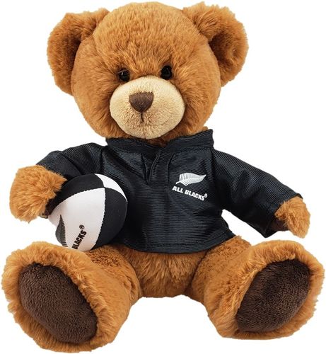 All Blacks Haka Bear