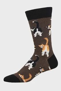 Cat Butts Socks