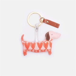 Dachshund Key Ring