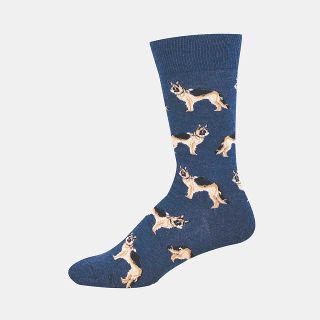 German Shepherds Men's Socks