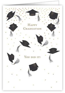 Happy Graduation Card