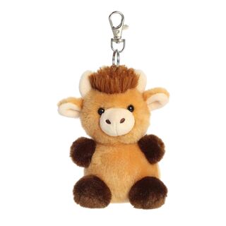 Hubert Highland Cow Bag Clip