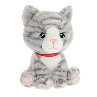 Keeleco Kitty Grey and White