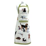 Little Dog Laughed Apron