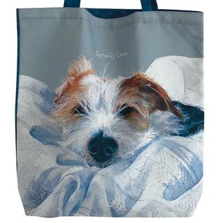 Scruffy Love Tote Bag